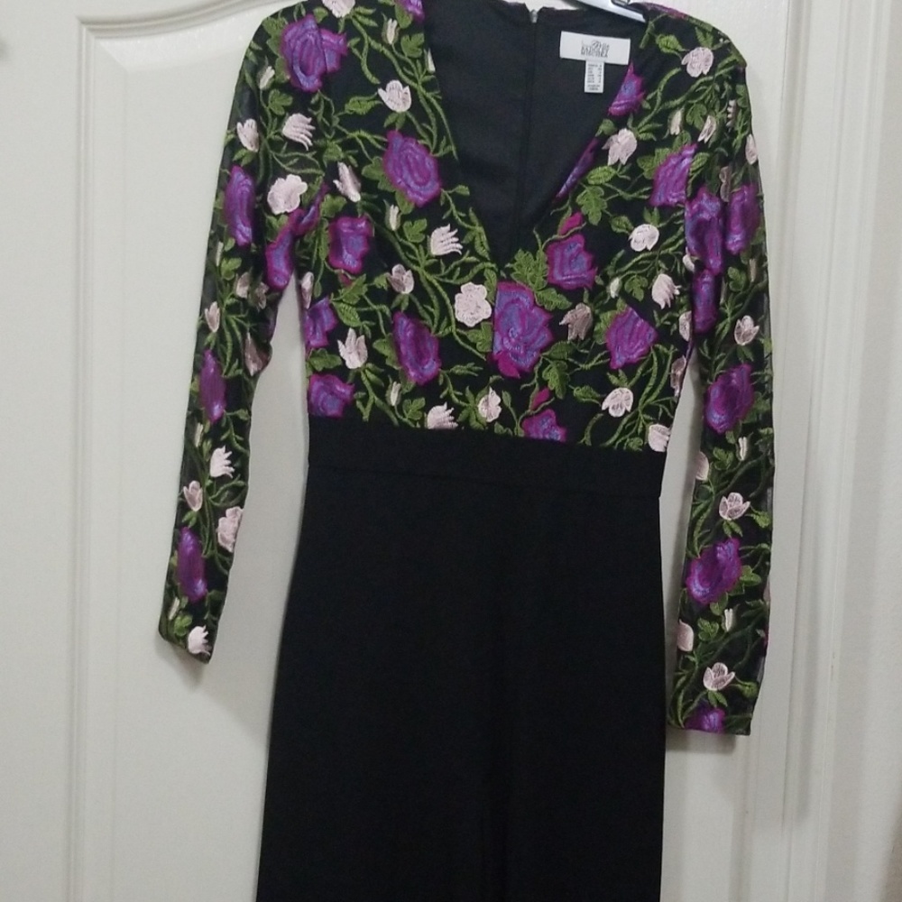 Wide leg Belle Badgley mischka  jumpsuit